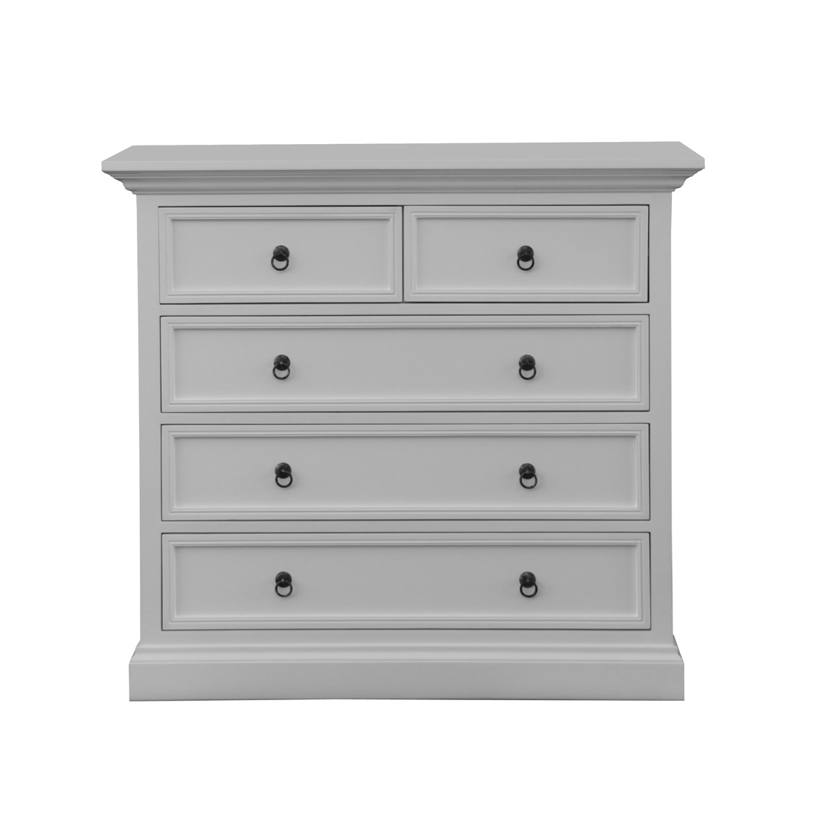 White  Dresser